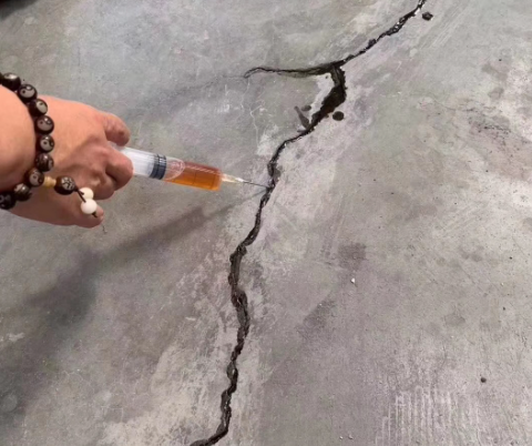 沭阳混凝土裂缝修补技术详解​