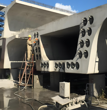 沭阳压浆料施工流程及注意事项